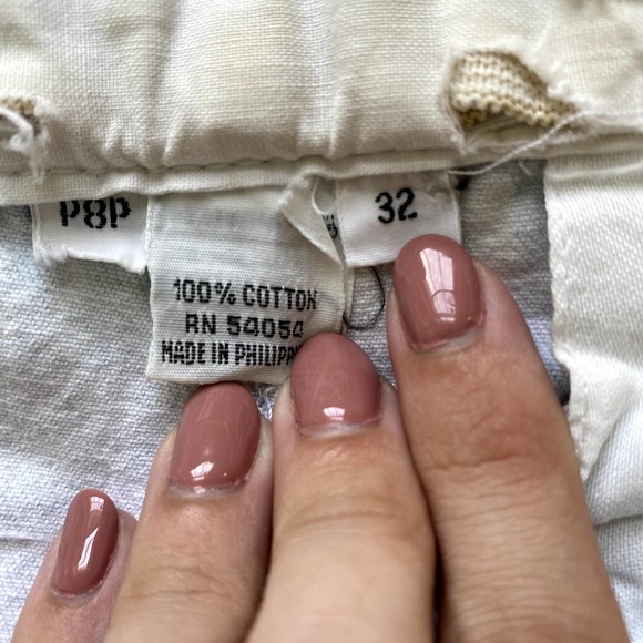 BUGLE BOY MEN Lightwashed Jean Denim Cotton Shorts - Picture 6 of 10